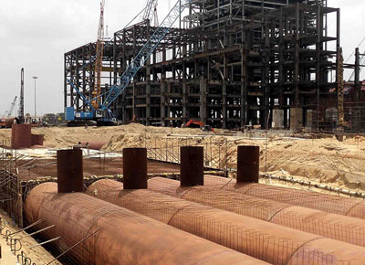Dewatering at Thermal Power Projects